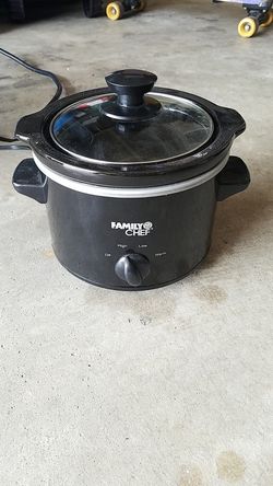 Family chef slow cooker