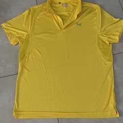 Under Armour golf shirt