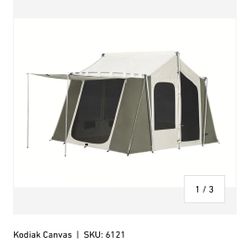 *NEW* 12’ X 9’ KODIAK Canvas Tent-Retail $699.99