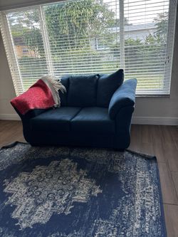Love Seat And couch 