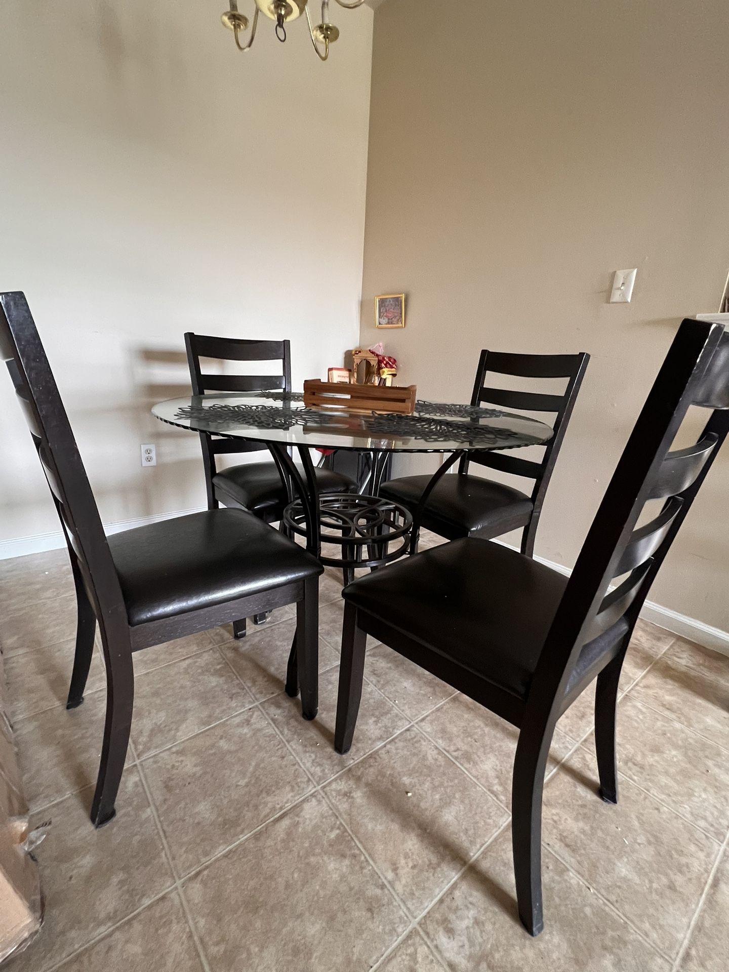 Dining Table - With 4 Chairs