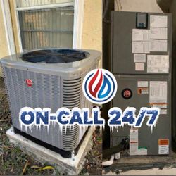 New Rheem Air Conditioner And Heating Systems…
