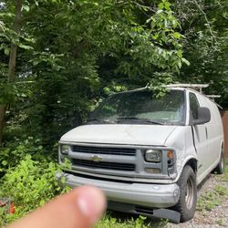 Chevy 1500 Work Van
