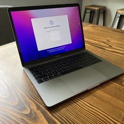 Late 2016 MacBook Pro 13 Inch Space Gray