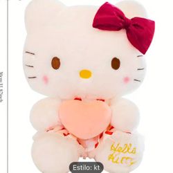 Hello Kitty Plushie