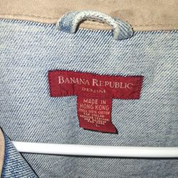 Banana Republic  Denim Jacket