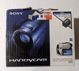 Sony Handycam DVD 650 