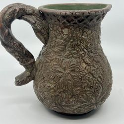 Vintage Pottery Flower Plant Pot