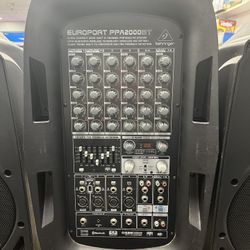  Behringer Eurosport Poa2000BT (A(contact info removed)8)