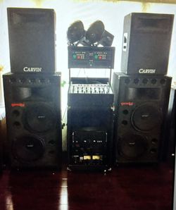 DJ Set Up 1500.00