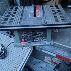 Delta 10" Bench Saw