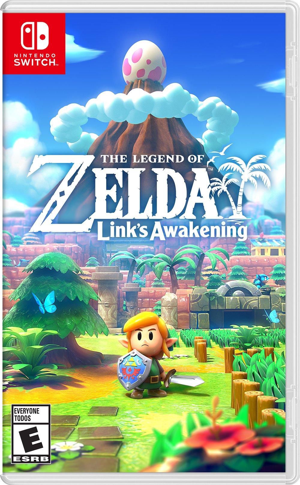 Zelda link's awakening Nintendo Switch