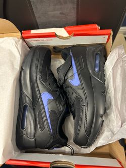 Nike Air Max 90 Black Blue Sneakers