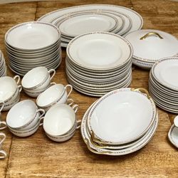 Noritake Fine China Set