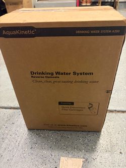 Kinetico AquaKinetic A200 Drinking Water System