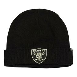 RARE Supreme New York x NFL Raiders Football Black ‘47 Beanie SS19 One Size Fits All OSFA Skater