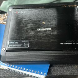 Class D Five Channel Power Amplifier 