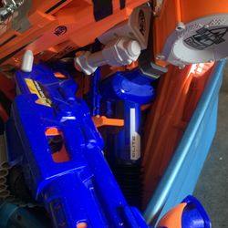 Nerf Guns 