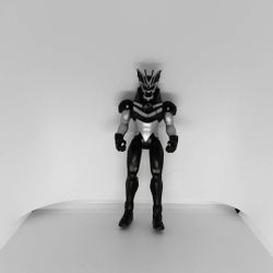 Bandai Power Rangers Jungle Fury Black Bat Ranger 6" Action Figure
