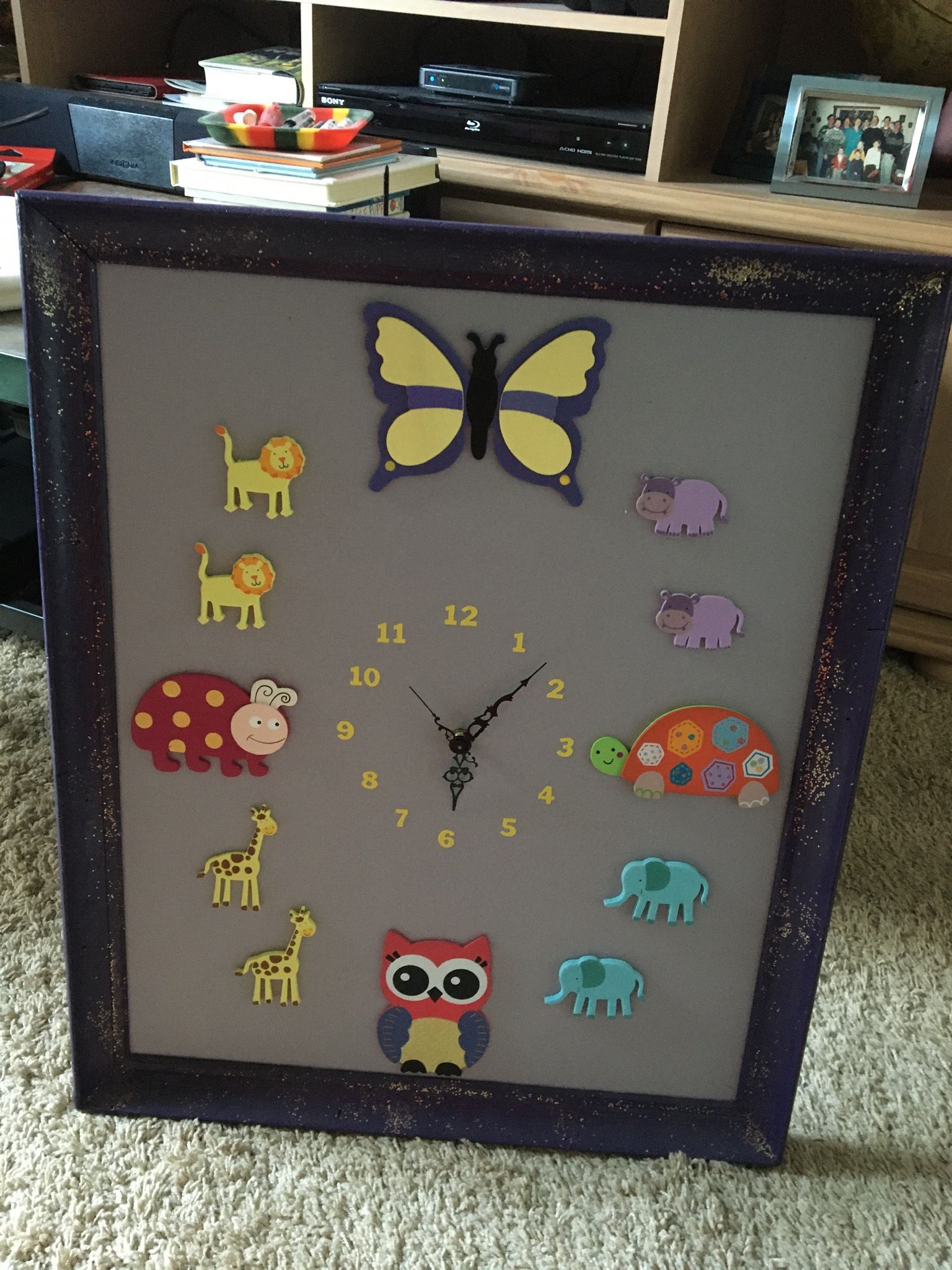 Working Childrens Clock