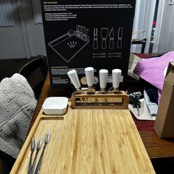 Bamboo Charcuterie Board