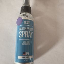 Magnesium Spray 