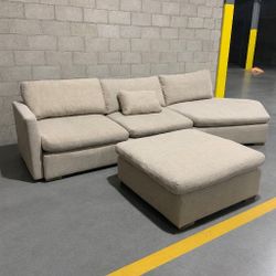 Great Condition Elder & Tweed Sectional FREE DELIVERY 🚚!!