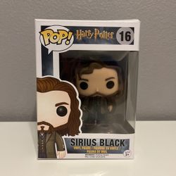 Funko POP Movies: Harry Potter Action Figure - Sirius Black