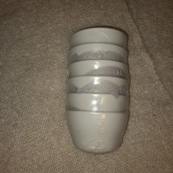 Tuxton 13 Dessert Plates 6 New 