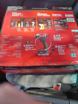 Milwaukee 3/8 In Brushless Impact Wrench Kit