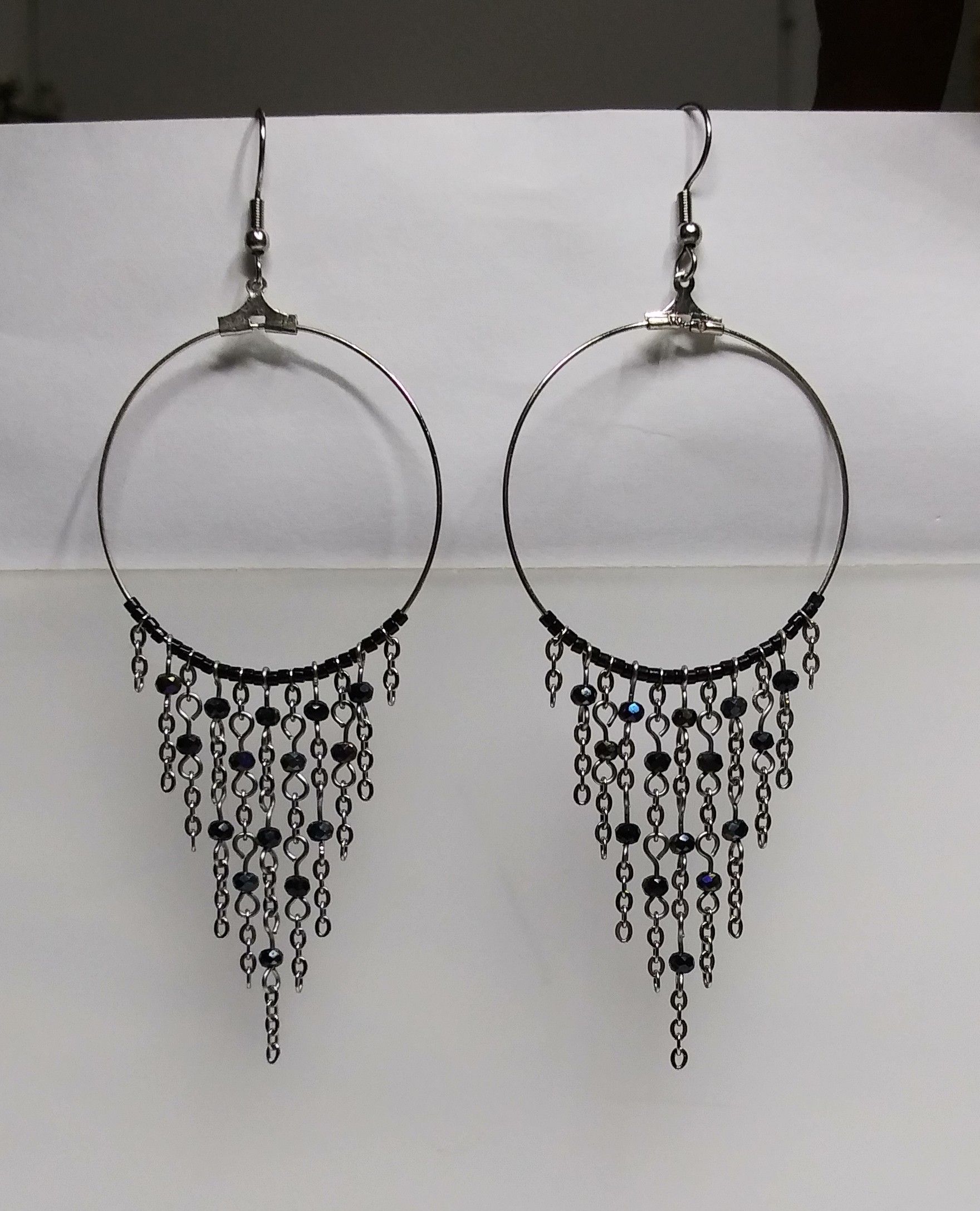 Handmade dangle earrings