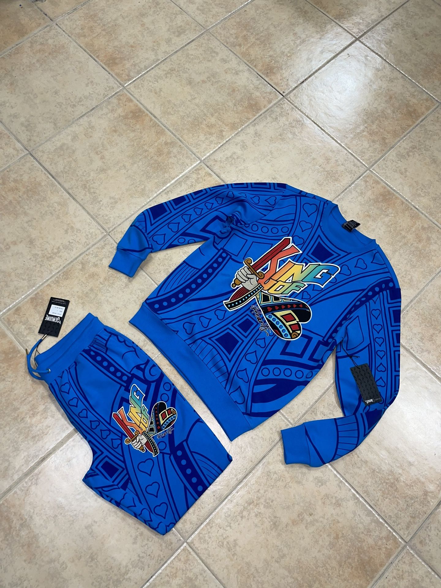 New Sweatsuit  Shoes