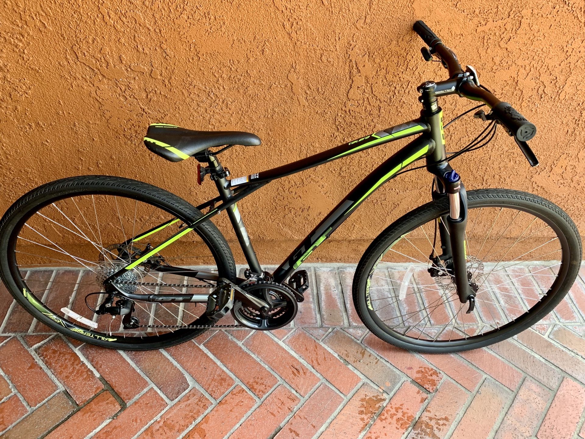gt men's talera 4.0 hybrid bike review