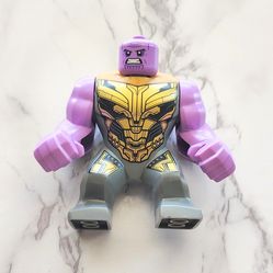 Marvel Avengers Thanos Lego figure  WOULD TRADE