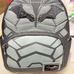 Black Batman Loungefly Mini Backpack