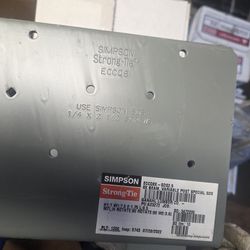 Simpson Strong-Tie ECCQ8 Connectors