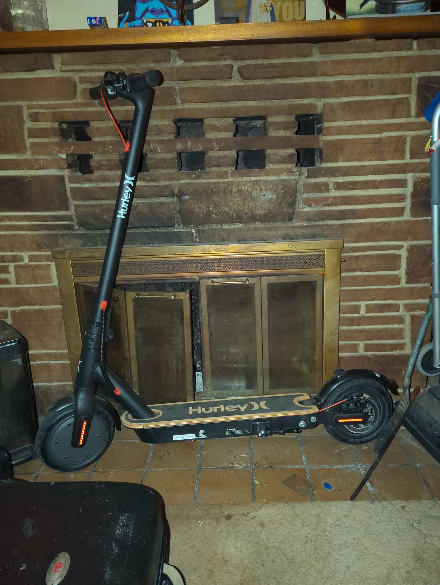 Hurley scooter 500w 17 -20 mph escooter