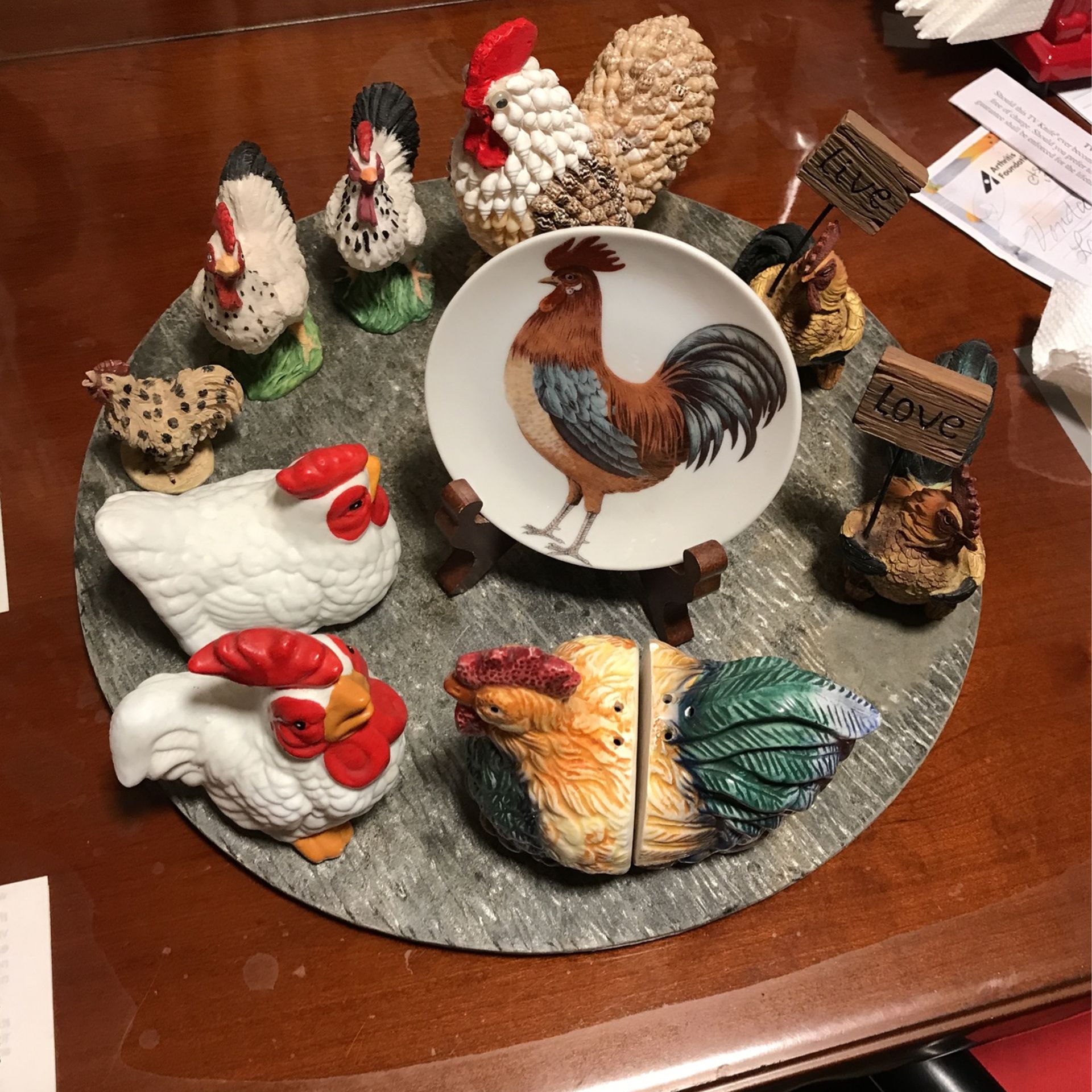 Chickens & Roosters