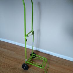 80lb Capacity Folding Travel Luggage Steel Cart Trolly - Light weight-  Excellent Condition