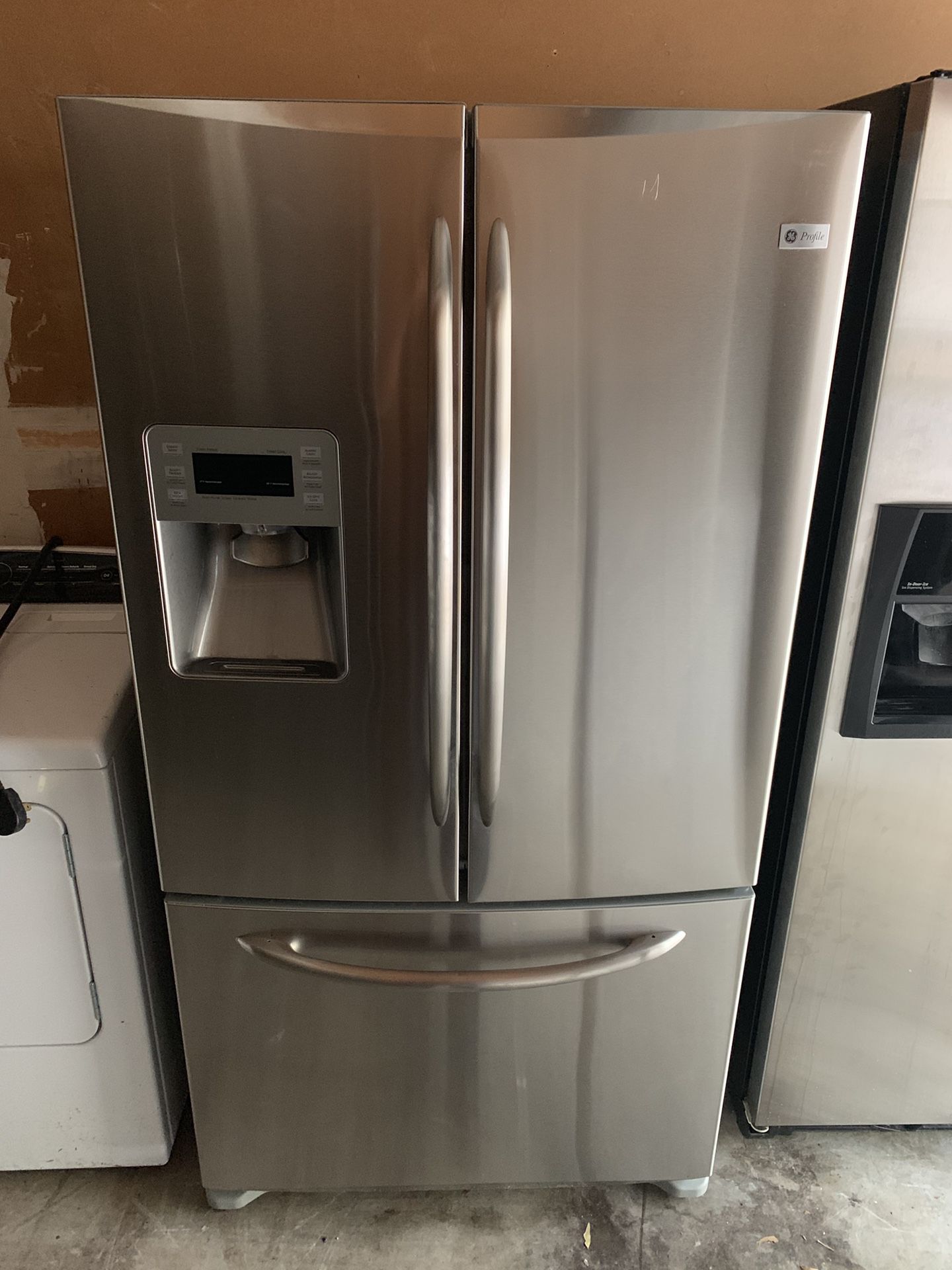 Ge profile refrigerator / delivery available