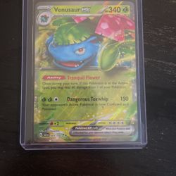 Venusaur Ex #001/142