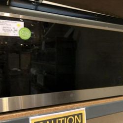 LG Studio OTR Microwave