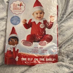 Elf On The Shelf Infant Costume