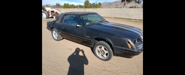 1985 Ford Mustang