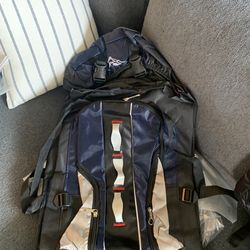 Mountain Voyage Backpack - Deep Blue, BRAND NEW