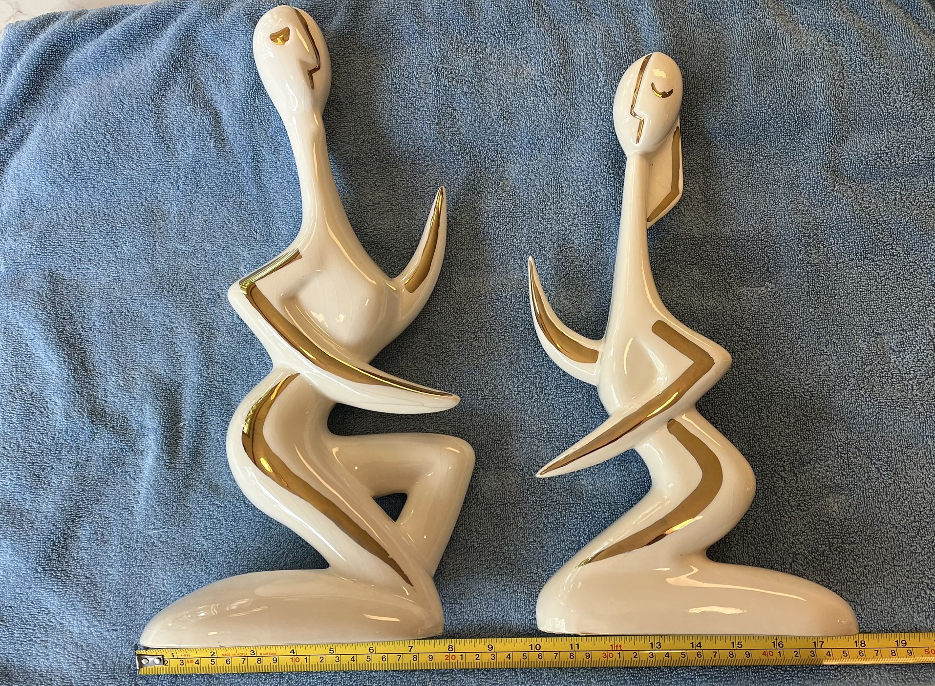 1950s Ceramic Figures