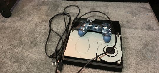 PS4 console sale with cords NO CONTROLLER