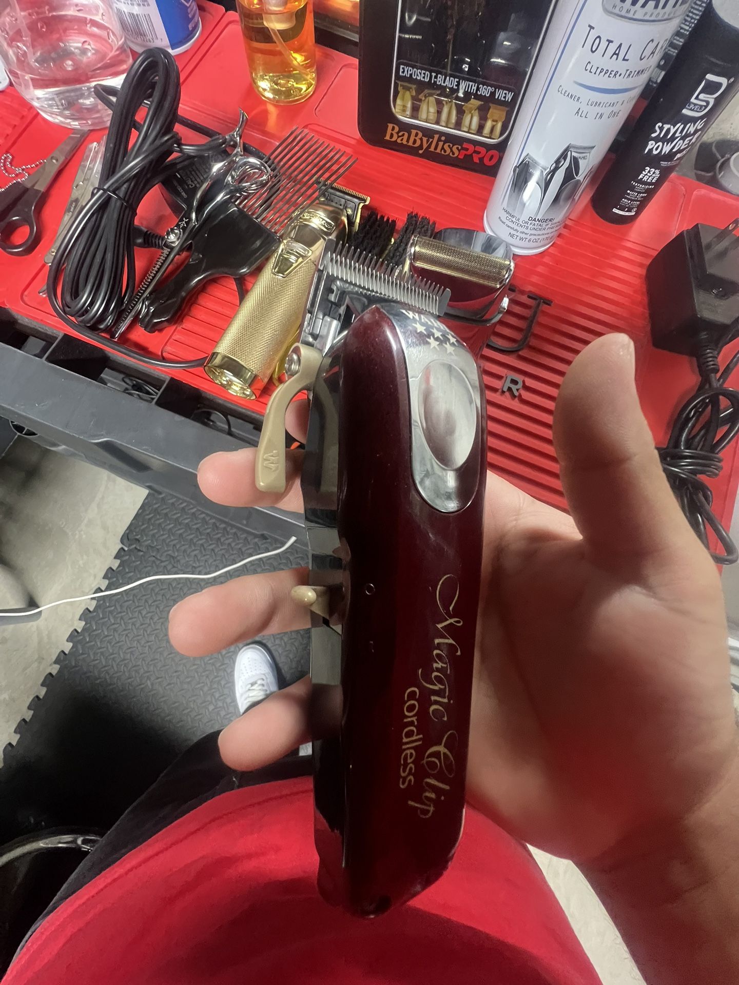 Whal Magic Clip Cordless