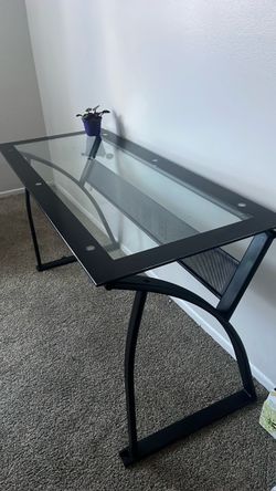 Glass table