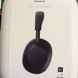 Sony WH1000XM6 Headphones 